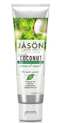 Jason Simply Coconut Strengthening Toothpaste Coconut Mint 119g